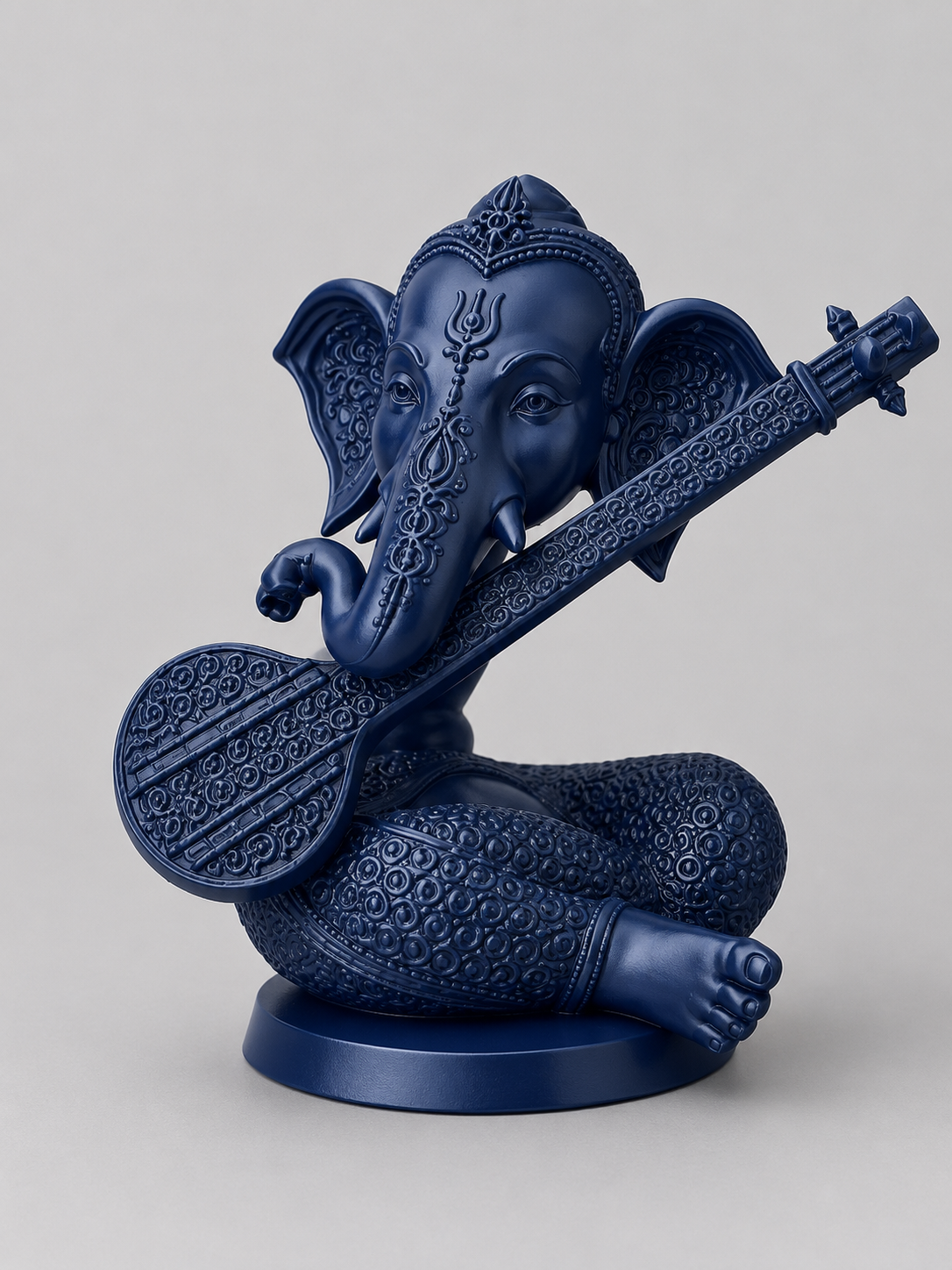 Ganesha Spculture 3D Model (5 Inch)